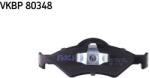 SKF Set placute frana SKF VKBP 80348 (VKBP 80348)