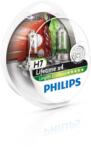 Philips Set 2 becuri auto halogen pentru far Philips Longlife EcoVision H7 55W 12V 12972LLECOS2 (AC6485)