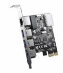 ORICO Hálózati USB 3.0 PCI-E Bővítőkártya (PNU-3A1R-BK-BP) (PNU-3A1R-BK-BP)