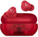 Apple Beats Solo Buds transparent red (MUW03PA/A) Casti