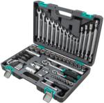 STELS Instrumente Stels - 88 piese, 1.2''/1.4'', oțel CrV și S2, într-o valiză (14109) Trusa unelte