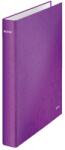 Leitz Caiet mecanic LEITZ Wow, 2DR, 25mm - mov metalizat mov A4 Caiet mecanic 2 inele Nu 25 mm (L-42410062)