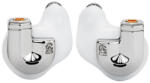 Campfire Audio BONNEVILLE - Limitált kiadású egy dinamikus és három BA meghajtós univerzális In-ear monitor fülhallgató ezüstözött réz MMCX kábellel (CA-BONNEVILLE-LE-WH)