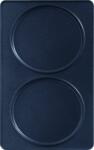 Tefal Placa pentru clatite Tefal Snack Collection XA8010, antiaderenta, neagra, cu suport (XA8010)