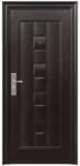 NOVO DOORS Usa metalica de exterior cu izolatie si vizor Novo Doors ND137 , deschidere stanga dreapta, 1 yala, dimensiuni multiple, tabla 0.5/0.7 mm, balamale si clanta incluse, toc de 5-7 centimetri, pentru cas