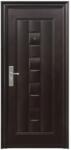 NOVO DOORS Usa metalica de exterior cu izolatie si vizor Novo Doors ND137 , deschidere stanga dreapta, 1 yala, dimensiuni multiple, tabla 0.5/0.7 mm, balamale si clanta incluse, toc de 5-7 centimetri, pentru cas