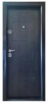NOVO DOORS Usa metalica de apartament cu izolatie si vizor Novo Doors First Class NDFC02, Deschidere Stanga Dreapta, Dimensiune 200X88 cm, Tabla 1.2 mm, Kit complet (Culoare: Gri Antracit, Sens deschidere: Stang