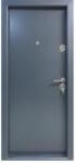 NOVO DOORS Usa metalica de exterior cu izolatie si vizor Novo Doors NDS13, Din compozit, 2 yale, Kit complet, Pentru case, Gri antracit (Dimensiune: 88 cm, Sens deschidere: Stanga) (NDS13GA88ORST)