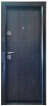 NOVO DOORS Usa metalica de apartament cu izolatie si vizor Novo Doors First Class NDFC02, Deschidere Stanga Dreapta, Dimensiune 200X88 cm, Tabla 1.2 mm, Kit complet (Culoare: Maron, Sens deschidere: Stanga) (NDF
