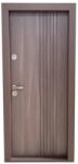 NOVO DOORS Usa metalica de apartament cu izolatie si vizor Novo Doors First Class NDS29, Deschidere Stanga Dreapta, Dimensiune 200X88 cm, Tabla 1.2 mm, Kit complet, Maron Tanganica (Sens deschidere: Dreapta) (ND