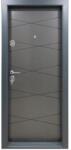 NOVO DOORS Usa metalica de apartament cu izolatie si vizor Novo Doors First Class NDS310, Deschidere Stanga Dreapta, Dimensiune 200X88 cm, Tabla 1.2 mm, Kit complet, Gri antracit (Sens deschidere: Stanga) (NDS31
