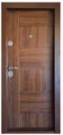 NOVO DOORS Usa metalica de apartament cu izolatie si vizor Novo Doors First Class NDFC06, Deschidere Stanga Dreapta, Dimensiune 200X88 cm, Tabla 1.2 mm, Kit complet, Maron (Sens deschidere: Stanga) (NDFC06MARO88