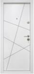 NOVO DOORS Usa metalica de apartament cu izolatie si vizor Novo Doors First Class NDS11, Deschidere Stanga Dreapta, Dimensiune 200X88 cm, Tabla 1.2 mm, Kit complet (Culoare: Alb, Sens deschidere: Stanga) (NDS11A