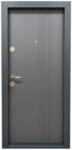 NOVO DOORS Usa metalica de apartament cu izolatie si vizor Novo Doors First Class NDS30, Deschidere Stanga Dreapta, Dimensiune 200X88 cm, Tabla 1.2 mm, Kit complet, Gri antracit (Sens deschidere: Dreapta) (NDS30