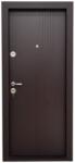 NOVO DOORS Usa metalica de apartament cu izolatie si vizor Novo Doors First Class NDS31, Deschidere Stanga Dreapta, Dimensiune 200X88 cm, Tabla 1.2 mm, Kit complet, Wenge (Sens deschidere: Dreapta) (NDS31WEN88OR
