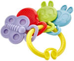 BabyJem Jucarie dentitie Rattle Teether BabyJem (Culoare: Galben)