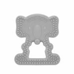 BabyJem Jucarie dentitie BabyJem Elefant (Culoare: Gri) - drool
