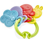 BabyJem Jucarie dentitie Rattle Teether BabyJem (Culoare: Verde)