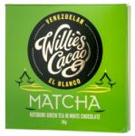 Willie's Cacao - Kotobuki Matcha zöld tea fehér csokoládéban 50g