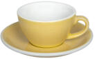LOVERAMICS Egg - Flat White Csésze 150 ml - Butter Cup