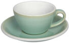 LOVERAMICS Egg - Flat White Csésze 150 ml - Basil