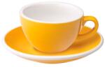 LOVERAMICS Egg - Flat White csésze 150 ml - Sárga