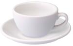 LOVERAMICS Egg - Flat White Csésze 150 ml - White