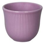 LOVERAMICS 250ml Embossed Tasting csésze - Purple
