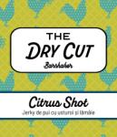 The Dry Cut - by Barshaker CITRUS SHOT - Csirke jerky fokhagymával és citrommal