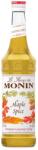 MONIN Maple Spice szirup - fűszeres juhar koktélszirup - 0.7L