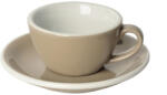 LOVERAMICS Egg - Cappuccino csésze 200 ml - Taupe