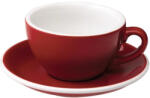 LOVERAMICS Egg - Cappuccino Csésze 200 ml - Red