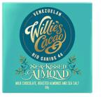 Willie's Cacao - Csokoládé - Sea Kissed Almond 50g
