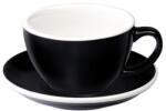 LOVERAMICS Egg - Café Latte csésze 300 ml - Black