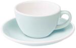 LOVERAMICS Egg - Flat White csésze 150 ml - River blue