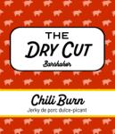 The Dry Cut - by Barshaker CHILI BURN - Édes-csípős sertés jerky