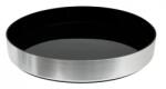Barshaker magas fekete tálca csúszásgátló felülettel - 330mm