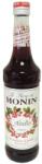 MONIN Koktélszirup - Vörösáfonya (Cranberry) - 0.7L