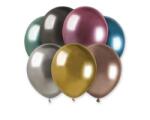 LufiParty ECO Lufi Króm 5" - vegyes, 100 Db/csomag