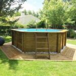 Pontaqua Timber 400x119 cm (FFA 903) Piscina