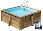 GRE Viereckbecken 305x119 cm (WPCARR3) Piscina