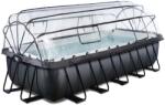 EXIT Toys Black Leather 540x250 cm (ET30475320) Piscina