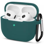Techsuit Husa Techsuit Silicone pentru Apple AirPods 3, Verde