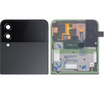 Samsung Display cu Touchscreen Samsung Galaxy Z Flip4 F721, Sub Outer, Gri (Graphite), Service Pack GH97-27947A
