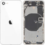 Apple Capac Baterie Apple iPhone SE (2022), Cu Carcasa Mijloc, Alb (Starlight), Swap