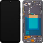 MP Display cu Touchscreen MP compatibil cu Samsung Galaxy S24 FE S721, cu Rama, Versiune OLED, Negru - koubsolutions