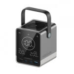 CUKTECH Baterie Externa Cuktech, 40000mAh, 300W, QC + PD + FQI, 1 x QI - 2 x USB-A - 2 x USB-C, Neagra - koubsolutions