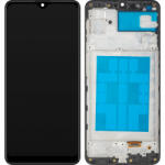 MP Display cu Touchscreen MP compatibil cu Samsung Galaxy M32 M325, cu Rama, Negru - koubsolutions