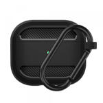 Techsuit Husa Techsuit Carbon pentru Apple AirPods 3, Neagra - koubsolutions