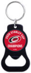 WinCraft Carolina Hurricanes nyitó NHL 2026 Stanley Cup Champions bottle opener (124156)